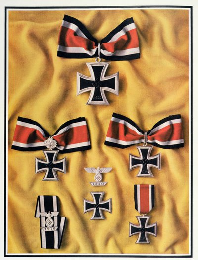 Iron Cross Medals of 1939, from 