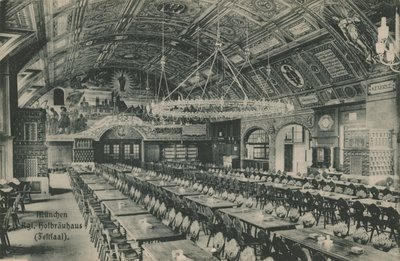 Munich, Hofbrauhaus by German Photographer