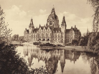 New Town Hall, Hanover by German Photographer