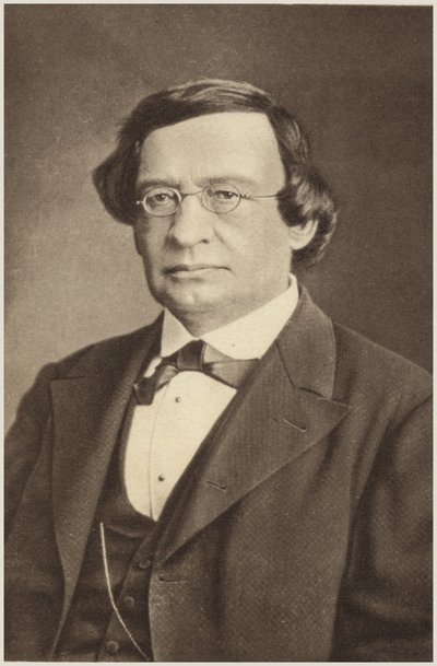 Portrait of Wilhelm Taubert by German Photographer