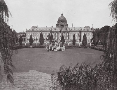 Potsdam, Stadtschloss and Neptune Fountain by German Photographer