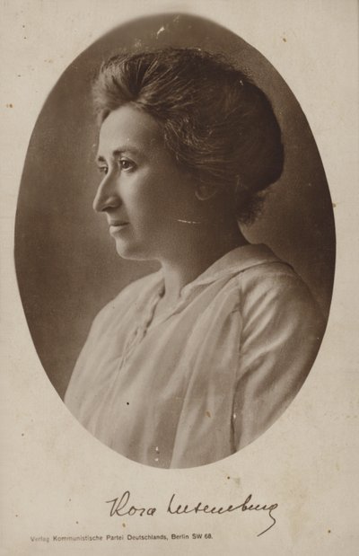Rosa Luxemburg by German Photographer