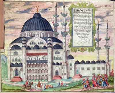 A Mosque in Turkey by German School