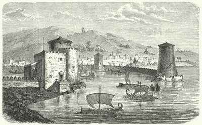 A Phoenician port by German School