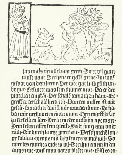 A scene from the book 