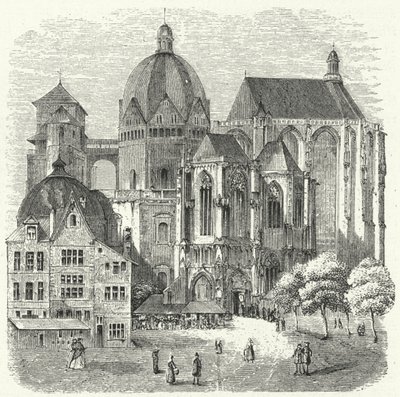 Aachen Cathedral by German School