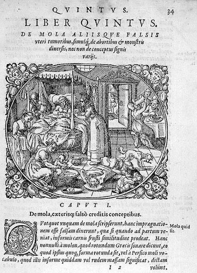 After the Birth, Illustration from Chapter 1, Book 5 of 