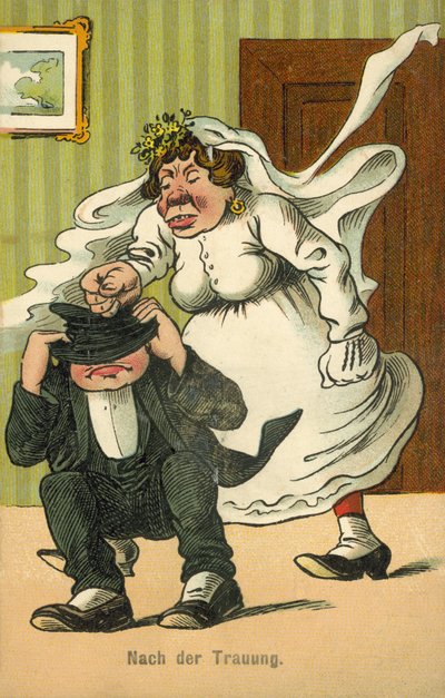 After the Wedding by German School