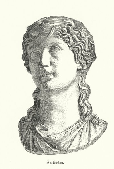 Agrippina the Elder, wife of the Roman general Germanicus and mother of the Emperor Caligula by German School