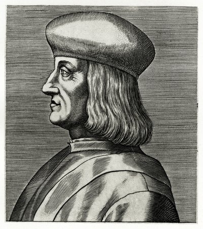 Aldus Manutius (1884-90) by German School