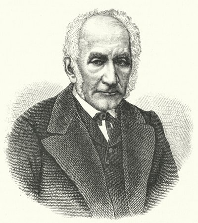 Alessandro Manzoni, Italian Poet and Novelist by German School