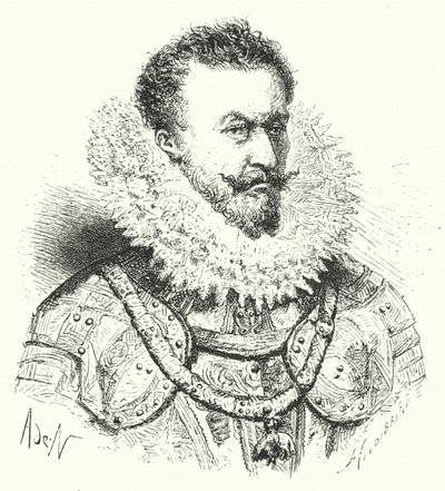 Alexander Farnese, Duke of Parma, Governor of the Spanish Netherlands by German School