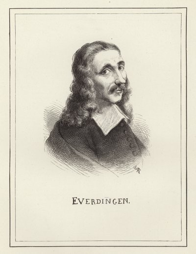 Allaert van Everdingen by German School