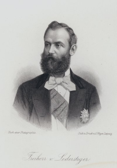 Alois Ledersteger, Austrian writer by German School