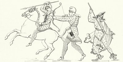 Amazons by German School