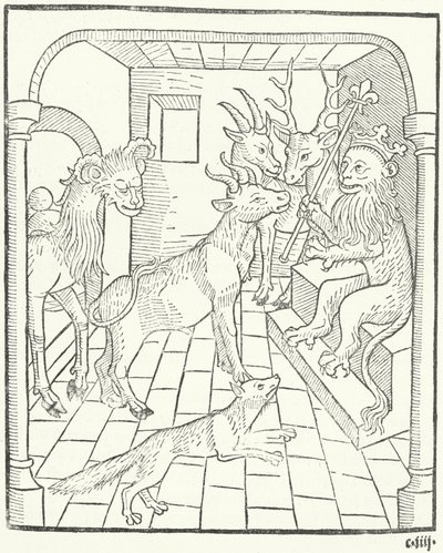 An Illustration from the Book of Wisdom by German School