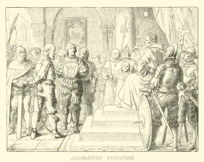 Anabaptist Prisoners by German School