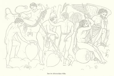 Ancient Greek art by German School