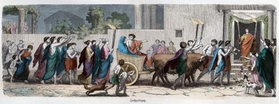 Ancient History. Greece. Wedding Party by German School