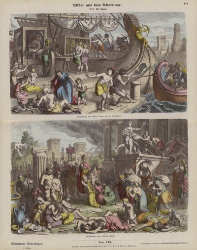 Ancient Rome by German School
