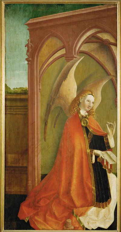 Annunciation, c.1460 by German School