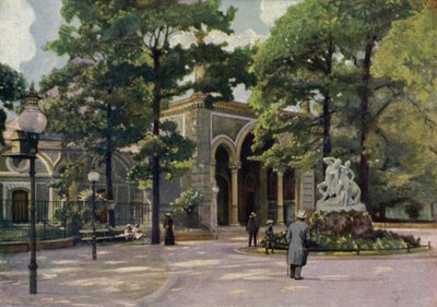 Antelope House, Berlin Zoological Garden, Germany by German School