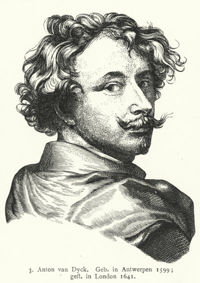 Anthony van Dyck, Flemish Baroque Artist by German School