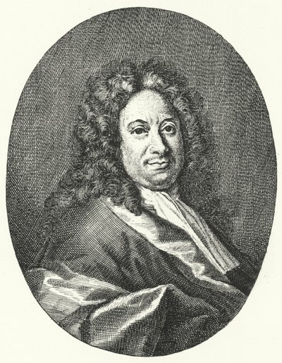 Apostolo Zeno, Venetian Poet (engraving) by German School