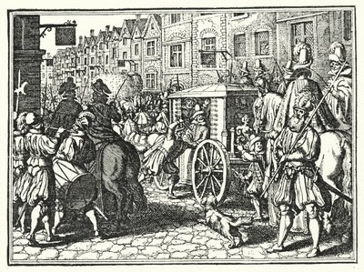 Assassination of Henry IV of France by German School