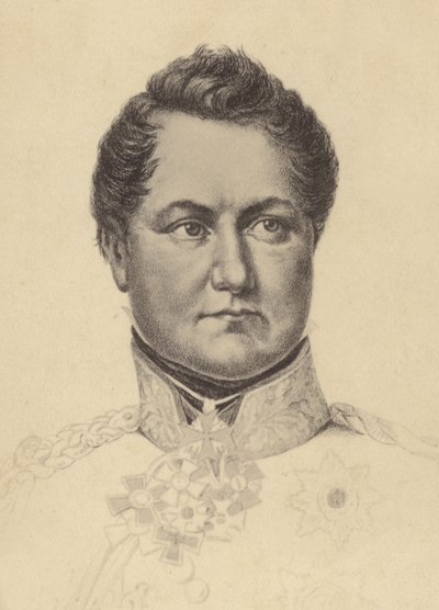 August Graf Neidhardt von Gneisenau by German School