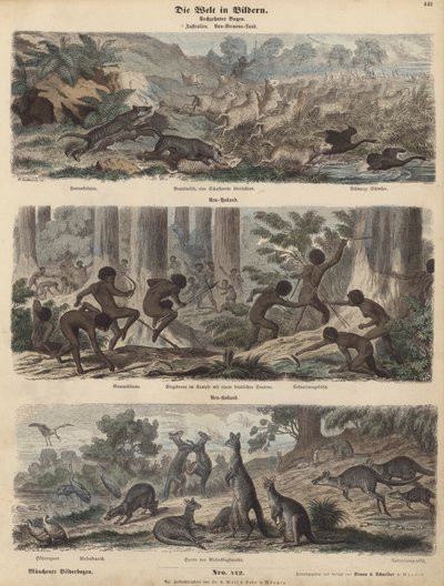 Australia by German School