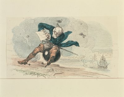 Baron Munchausen by German School