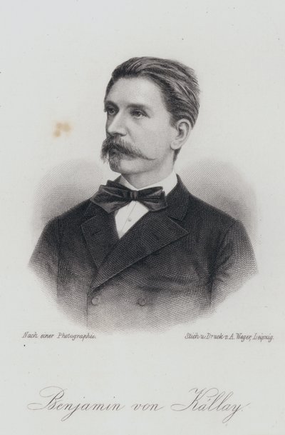 Beni Kallay, Austro-Hungarian Statesman by German School