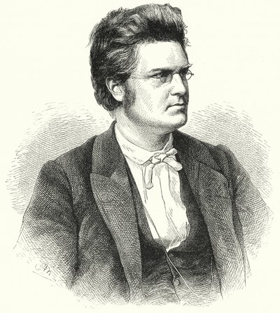 Bjørnstjerne Bjørnson, Norwegian Writer by German School