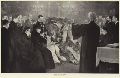Blessing the Body by German School