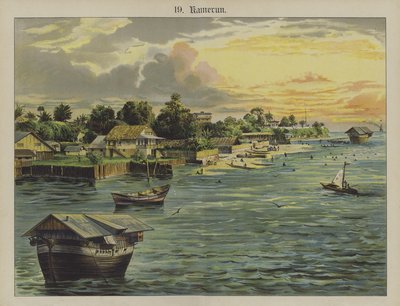 Cameroon, Central Africa by German School