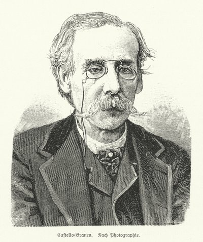 Camilo Castelo Branco, Portuguese Novelist and Playwright by German School