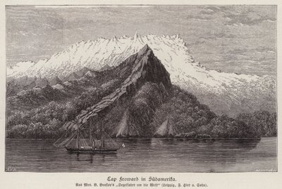 Cape Froward, Chile by German School
