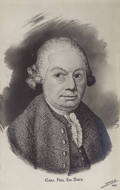 Carl Philipp Emanuel Bach by German School