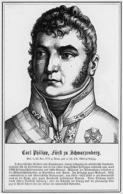 Carl Philipp, Prince of Schwarzenberg by German School