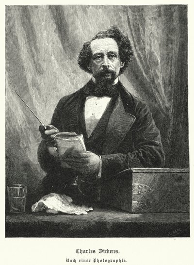 Charles Dickens, English Novelist by German School
