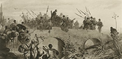 Charles V going to Yuste (photogravure) by German School