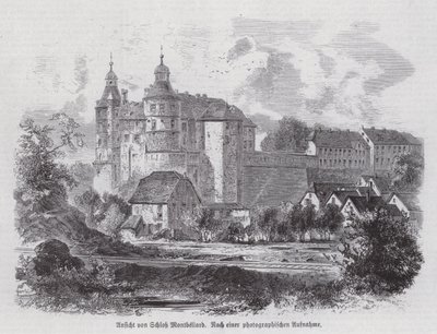 Chateau de Montbeliard, France by German School