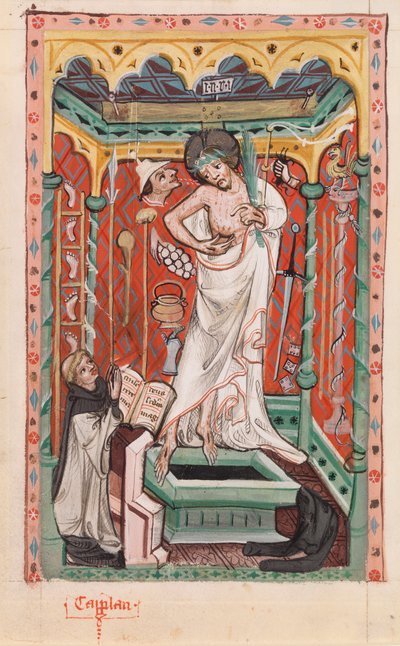 Christ with Arma Christi by German School