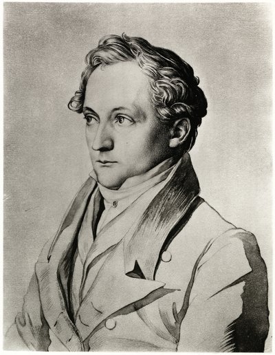 Christian Freiherr von Bunsen by German School