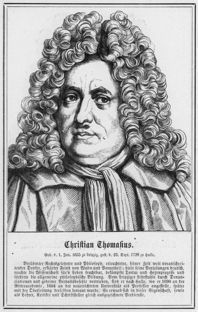 Christian Thomahus by German School