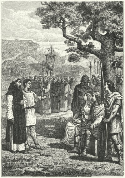 Christian Missionaries in England by German School