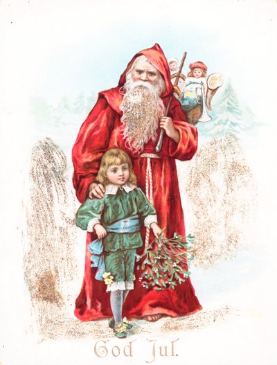 Christmas Card by German School