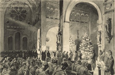 Christmas Celebrations in Flanders Church by German School