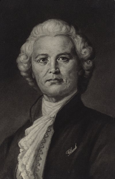 Christoph Willibald Gluck by German School